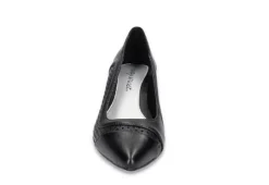 Easy Street Womens Ansen Pump - Black 11 Easy Street Womens Ansen Pump - Black -Heydude Shoes Store US 01 108087 02
