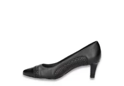 Easy Street Womens Ansen Pump - Black 12 Easy Street Womens Ansen Pump - Black -Heydude Shoes Store US 01 108087 03