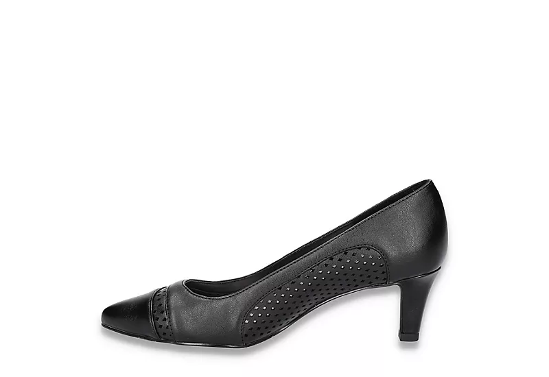 Easy Street Womens Ansen Pump - Black 6 Easy Street Womens Ansen Pump - Black - Image 4