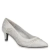 Easy Street Womens Ansen Pump - Silver -Heydude Shoes Store US 01 108091 00