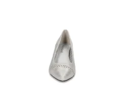 Easy Street Womens Ansen Pump - Silver -Heydude Shoes Store US 01 108091 02