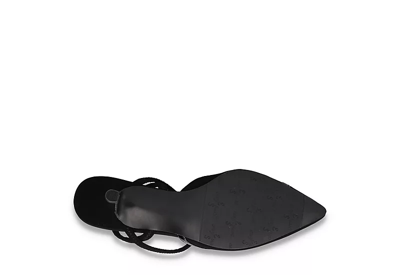 Easy Street Womens Unna Pump - Black 9 Easy Street Womens Unna Pump - Black - Image 7