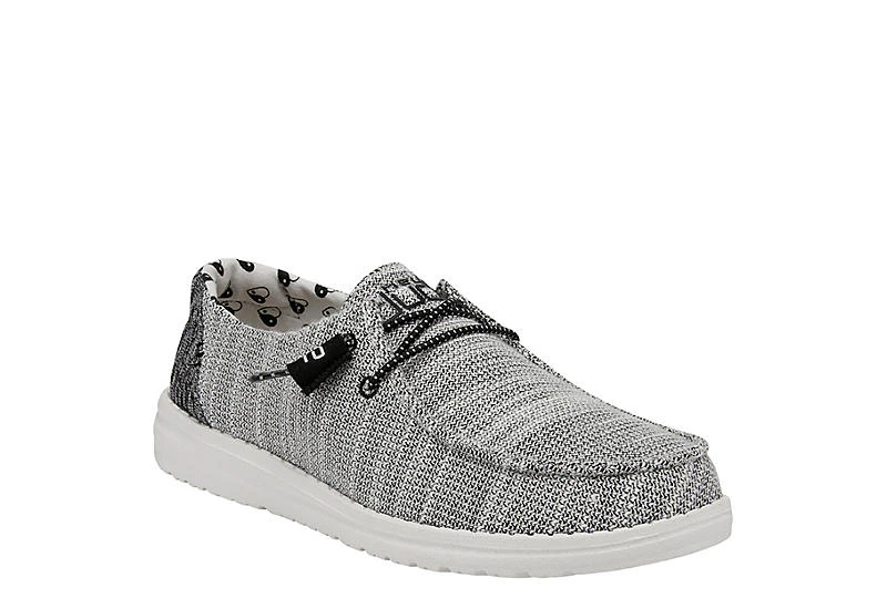 Heydude Womens Wendy Slip On Sneaker - Grey 3 Heydude Womens Wendy Slip On Sneaker - Grey