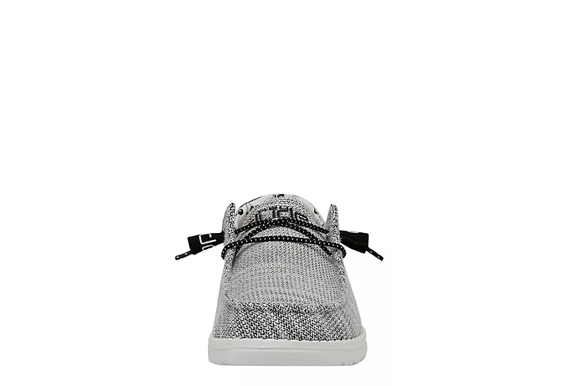 Heydude Womens Wendy Slip On Sneaker - Grey 5 Heydude Womens Wendy Slip On Sneaker - Grey - Image 3