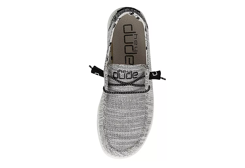 Heydude Womens Wendy Slip On Sneaker - Grey 7 Heydude Womens Wendy Slip On Sneaker - Grey - Image 5