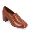 Journee Collection Womens Liyla Pump - Cognac 1 Journee Collection Womens Liyla Pump - Cognac -Heydude Shoes Store US 01 108361 00