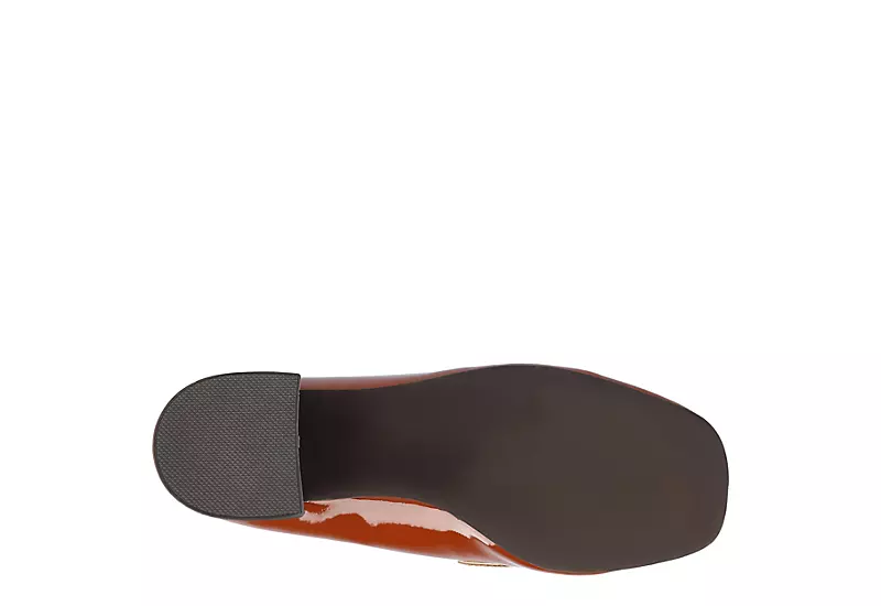 Journee Collection Womens Liyla Pump - Cognac 9 Journee Collection Womens Liyla Pump - Cognac - Image 7