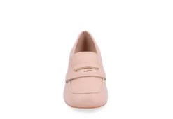 Journee Collection Womens Liyla Pump - Blush -Heydude Shoes Store US 01 108364 02