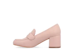Journee Collection Womens Liyla Pump - Blush -Heydude Shoes Store US 01 108364 03
