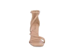 Journee Collection Womens Marza Sandal - Camel 11 Journee Collection Womens Marza Sandal - Camel -Heydude Shoes Store US 01 108384 02