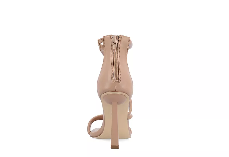 Journee Collection Womens Marza Sandal - Camel 7 Journee Collection Womens Marza Sandal - Camel - Image 5