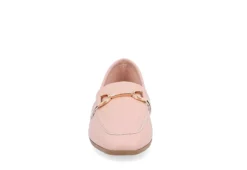 Journee Collection Womens Mizza Loafer - Blush -Heydude Shoes Store US 01 108416 02