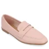 Journee Collection Womens Myeesha Loafer - Blush -Heydude Shoes Store US 01 108417 00