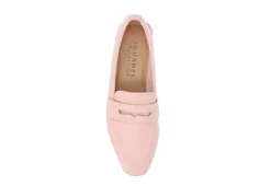 Journee Collection Womens Myeesha Loafer - Blush -Heydude Shoes Store US 01 108417 05
