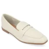 Journee Collection Womens Myeesha Loafer - Bone -Heydude Shoes Store US 01 108418 00