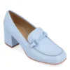Journee Collection Womens Nysaa Pump - Blue -Heydude Shoes Store US 01 108435 00
