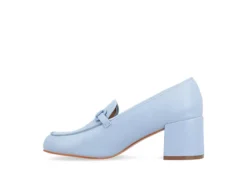 Journee Collection Womens Nysaa Pump - Blue -Heydude Shoes Store US 01 108435 03