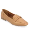 Journee Collection Womens Vidoree Loafer - Tan 1 Journee Collection Womens Vidoree Loafer - Tan -Heydude Shoes Store US 01 108522 00