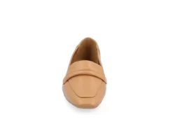 Journee Collection Womens Vidoree Loafer - Tan -Heydude Shoes Store US 01 108522 02