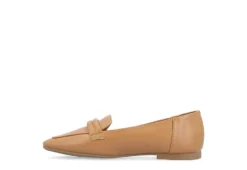 Journee Collection Womens Vidoree Loafer - Tan -Heydude Shoes Store US 01 108522 03