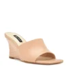 Nine West Womens Rovah Wedge Sandal - Natural -Heydude Shoes Store US 01 108776 00