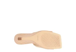 Nine West Womens Rovah Wedge Sandal - Natural -Heydude Shoes Store US 01 108776 04