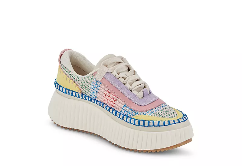 Dolce Vita Womens Dolen Sneaker - Multicolor 3 Dolce Vita Womens Dolen Sneaker - Multicolor