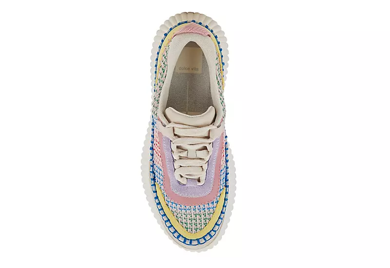 Dolce Vita Womens Dolen Sneaker - Multicolor 7 Dolce Vita Womens Dolen Sneaker - Multicolor - Image 5