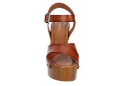 Limelight Womens April Platform Sandal - Cognac 11 Limelight Womens April Platform Sandal - Cognac -Heydude Shoes Store US 01 132101 02