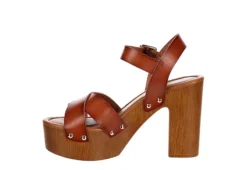 Limelight Womens April Platform Sandal - Cognac 13 Limelight Womens April Platform Sandal - Cognac -Heydude Shoes Store US 01 132101 04