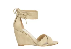 Chinese Laundry Womens Celly Wedge Sandal - Beige 10 Chinese Laundry Womens Celly Wedge Sandal - Beige -Heydude Shoes Store US 01 132194 01