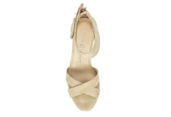 Chinese Laundry Womens Celly Wedge Sandal - Beige 14 Chinese Laundry Womens Celly Wedge Sandal - Beige -Heydude Shoes Store US 01 132194 05