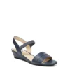 Lifestride Womens Yuma Wedge Sandal - Navy 1 Lifestride Womens Yuma Wedge Sandal - Navy -Heydude Shoes Store US 01 201297 00