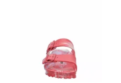 Birkenstock Womens Arizona Essentials Slide Sandal - Coral -Heydude Shoes Store US 01 201446 02