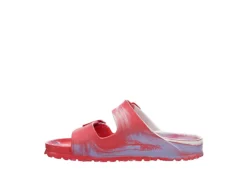Birkenstock Womens Arizona Essentials Slide Sandal - Coral -Heydude Shoes Store US 01 201446 03