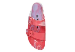 Birkenstock Womens Arizona Essentials Slide Sandal - Coral -Heydude Shoes Store US 01 201446 05