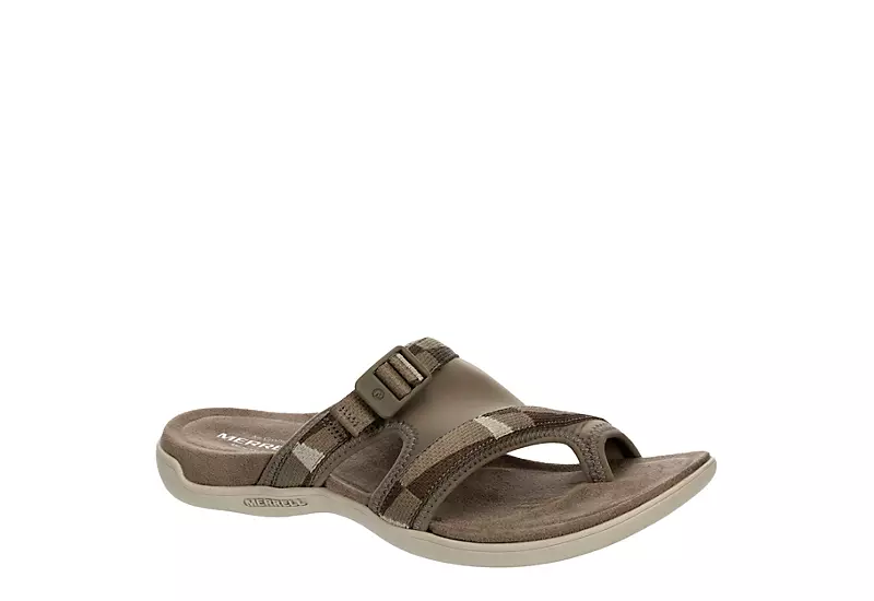 Merrell Womens District 3 Outdoor Sandal - Taupe 3 Merrell Womens District 3 Outdoor Sandal - Taupe