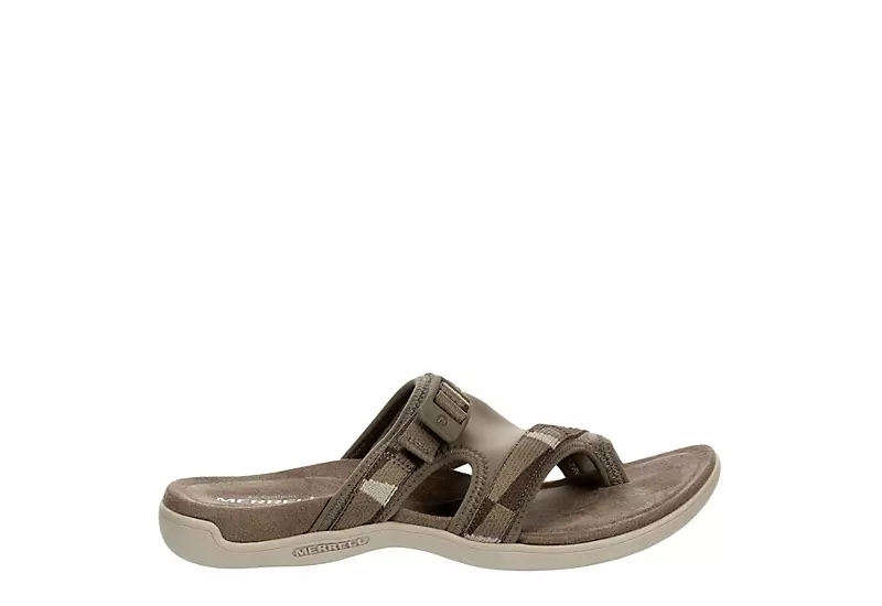Merrell Womens District 3 Outdoor Sandal - Taupe 4 Merrell Womens District 3 Outdoor Sandal - Taupe - Image 2