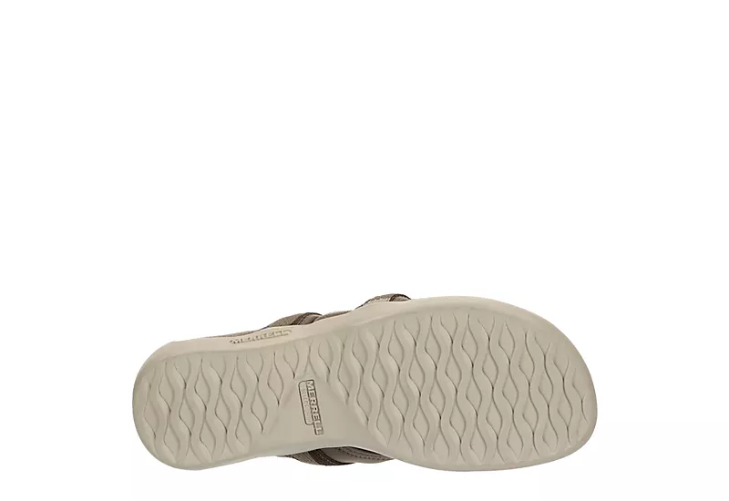 Merrell Womens District 3 Outdoor Sandal - Taupe 9 Merrell Womens District 3 Outdoor Sandal - Taupe - Image 7