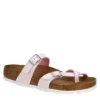 Birkenstock Womens Mayari Footbed Sandal - Pale Pink 1 Birkenstock Womens Mayari Footbed Sandal - Pale Pink -Heydude Shoes Store US 01 202082 00