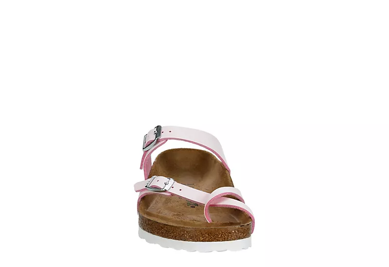 Birkenstock Womens Mayari Footbed Sandal - Pale Pink 5 Birkenstock Womens Mayari Footbed Sandal - Pale Pink - Image 3