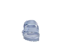 Birkenstock Womens Arizona Essentials Slide Sandal - Pale Blue -Heydude Shoes Store US 01 202089 02