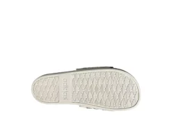 Adidas Womens Adilette Comfort Slide Sandal - White 13 Adidas Womens Adilette Comfort Slide Sandal - White -Heydude Shoes Store US 01 202095 04