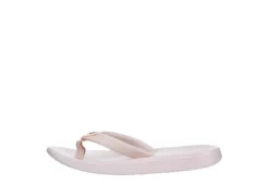 Nike Womens Bella Kai Flip Flop Sandal - Pale Pink 12 Nike Womens Bella Kai Flip Flop Sandal - Pale Pink -Heydude Shoes Store US 01 202237 03