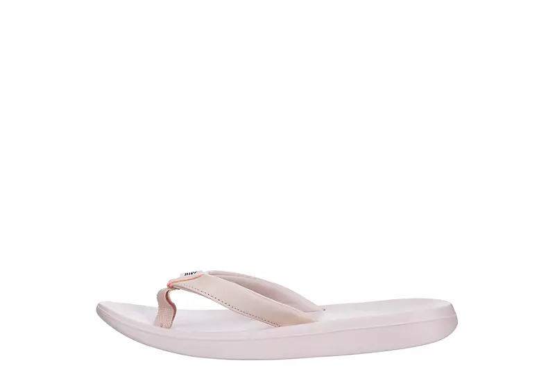 Nike Womens Bella Kai Flip Flop Sandal - Pale Pink 6 Nike Womens Bella Kai Flip Flop Sandal - Pale Pink - Image 4