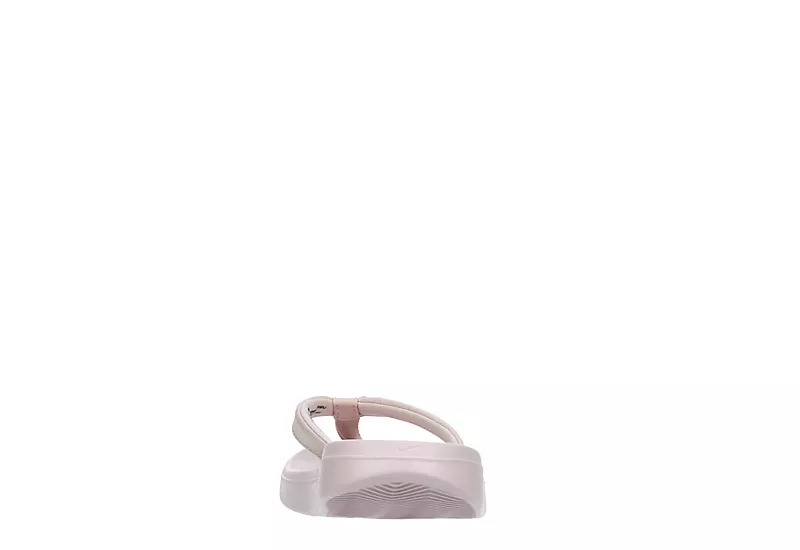 Nike Womens Bella Kai Flip Flop Sandal - Pale Pink 7 Nike Womens Bella Kai Flip Flop Sandal - Pale Pink - Image 5