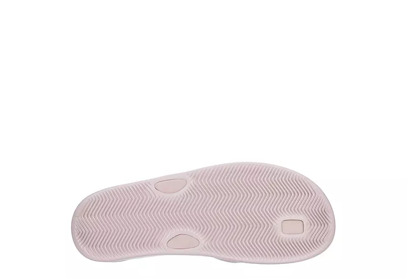 Nike Womens Bella Kai Flip Flop Sandal - Pale Pink 9 Nike Womens Bella Kai Flip Flop Sandal - Pale Pink - Image 7