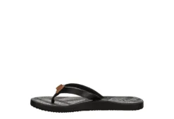 Reef Womens Zen Love Ii Flip Flop Sandal - Black -Heydude Shoes Store US 01 202315 03