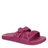 Chaco Womens Chillos Slide Sandal - Fuschia 2 Chaco Womens Chillos Slide Sandal - Fuschia -Heydude Shoes Store US 01 202335 00