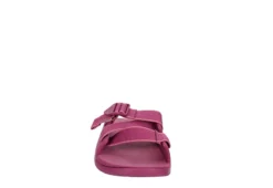 Chaco Womens Chillos Slide Sandal - Fuschia -Heydude Shoes Store US 01 202335 02